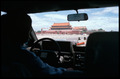 View of Tiananmen Square from Taxi