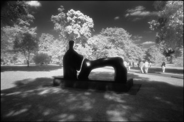 Henry Moore Statue