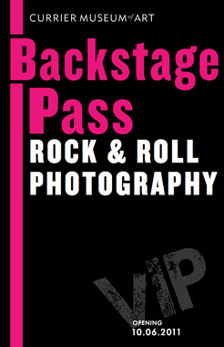 Backstage Pass: Rock & Roll Photography
