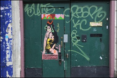 Amy Winehouse Murals