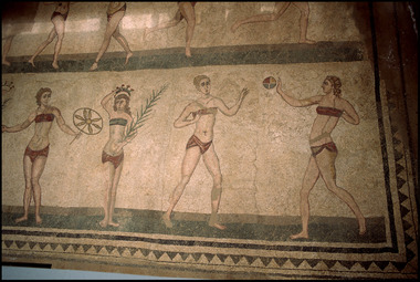 Bikini Girls Mosaic