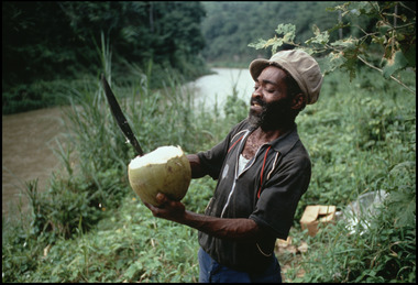 Coconut Man