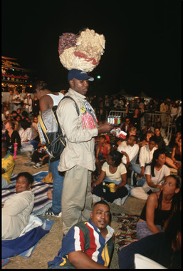 Peanut Seller