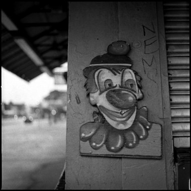 Clown Painting