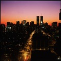 Downtown New York at Night