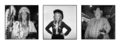 Country Fans Triptych