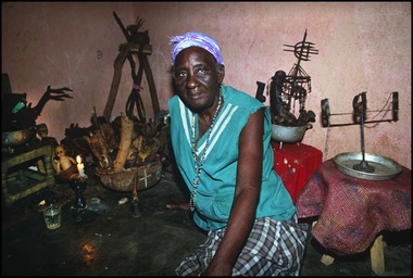 Santeria Shrine