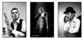 Ian Dury triptych