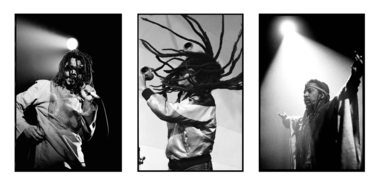 Wailers triptych