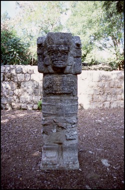 Atalante, Chichen Itza