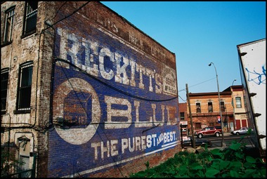 Reckitt's Blue