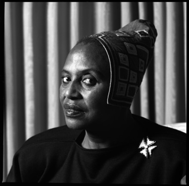 Miriam Makebe on Miriam Makeba  Mayfair Hotel  London  Uk  January 24  1988