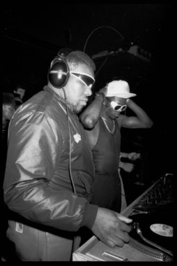 Afrika Bambaataa & Grandmixer DST 