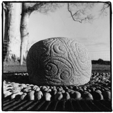 Castlestrange Decorated stone