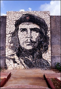 Che Guevara mosaic