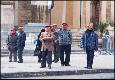 Old Sicilian Men