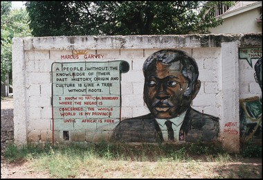 Marcus Garvey Mural
