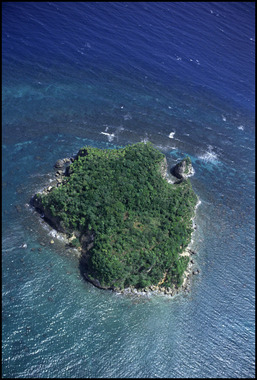 Islet off Port Maria