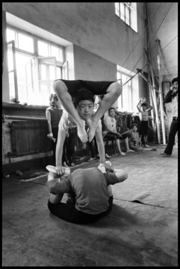 Chinese Acrobats