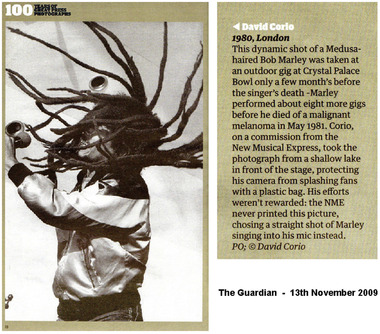 Bob Marley - Best Press Photo of 1980