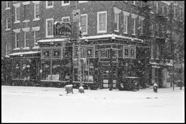 White Horse Tavern & Snow