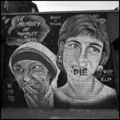Mother Teresa & Princess Di Mural