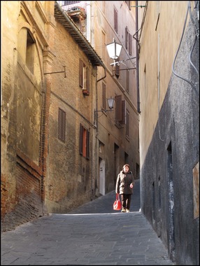 Siena back street