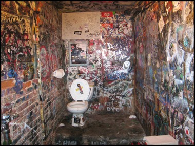CBGB's Toilet