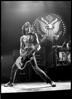 Johnny Ramone of The Ramones