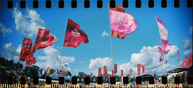 WOMAD Flags