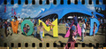 WOMAD Sign & Kids