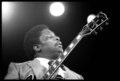 BB King and his guitar Lucille