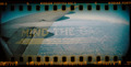 Mind The Gap & Plane view double exposure