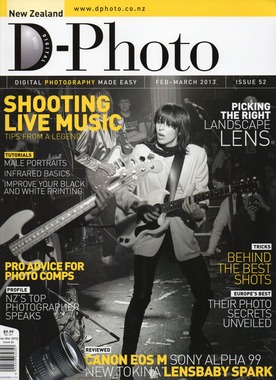 D-Photo Magazine Cover