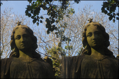 Highgate Cemetery 3D
