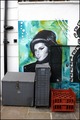 Amy Winehouse Mural