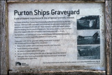 Purton Ships Graveyard