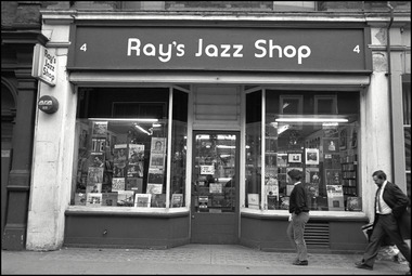 Ray's Jazz Shop, Shaftesbury Ave, London, W1, UK (August 1, 2017)