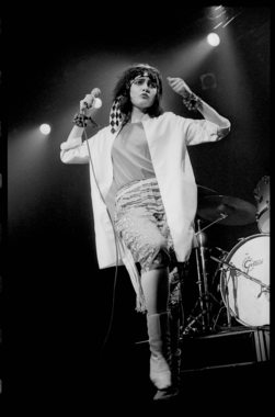 Siouxsie Sioux of Siouxie & The Banshees