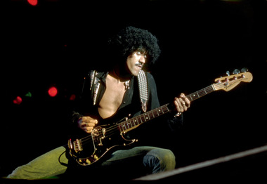 Phil Lynott of Thin Lizzy