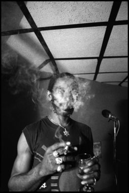 Lee 'Scratch' Perry smoke