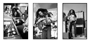 Bob Marley Triptych 1
