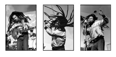 Bob Marley triptych 03