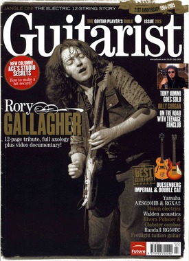 Guitarist - Rory Gallagher