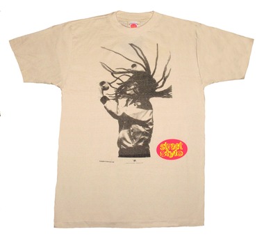 Bob Marley Streetstyle V&A tee shirt