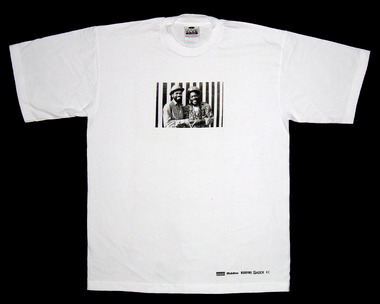 Dennis Brown & Nitty Gritty Fivestar tee shirt