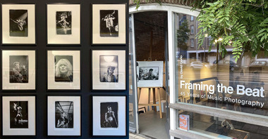 'Framing The Beat' solo exhibition in Amsterdam 7 October 2023 - 6 January 2024