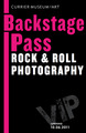 Backstage Pass: Rock & Roll Photography