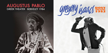 New live Augustus Pablo and Gregory Isaacs albums